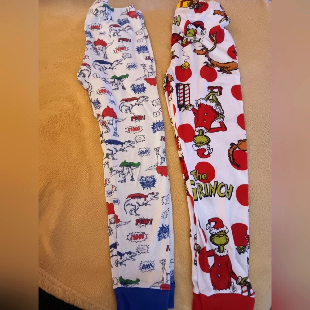 Boys size 5T,  two pair of pajama pants